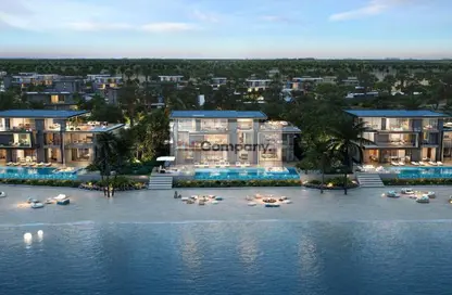 Villa - 3 Bedrooms - 4 Bathrooms for sale in Jacob  and  Co. Beachfront Living - AlJurf - Ghantoot - Abu Dhabi