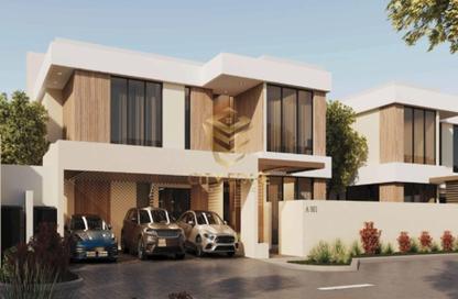 Villa - 3 Bedrooms - 5 Bathrooms for sale in Shomous Residential Complex - Sharjah Garden City - Sharjah