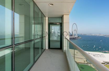 Apartment - 1 - 2 for rent in Al Bateen Residences - Jumeirah Beach Residence - Dubai