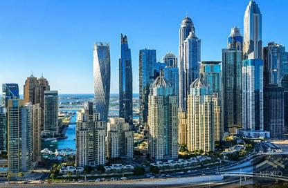 Apartment - 1 Bedroom - 2 Bathrooms for rent in Jumeirah Bay X1 - Jumeirah Bay Towers - JLT Cluster X - Jumeirah Lake Towers - Dubai