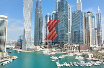 Apartment - 3 Bedrooms - 4 Bathrooms for sale in Marinascape Avant - Trident Marinascape - Dubai Marina - Dubai Apartment - 3 Bedrooms - 4 Bathrooms for sale in Marinascape Avant - Trident Marinascape - Dubai Marina - Dubai