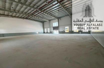 Warehouse - Studio - 1 Bathroom for rent in Umm Al Thuoob - Umm Al Quwain