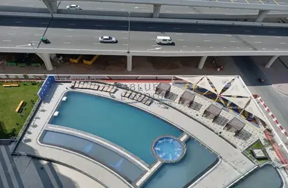 Apartment - 1 Bedroom - 2 Bathrooms for rent in Gemz by Danube - Al Furjan - Dubai