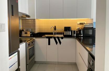 Apartment - 3 Bedrooms - 3 Bathrooms for rent in The Pulse Boulevard Apartments (C1) - The Pulse - Dubai South (Dubai World Central) - Dubai
