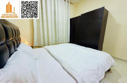 Apartment - 1 - 1 for rent in Al Rashidiya Towers - Al Rashidiya - Ajman Downtown - Ajman