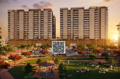 Apartment - 1 - 2 for sale in Azha Views - Al Amerah - Ajman