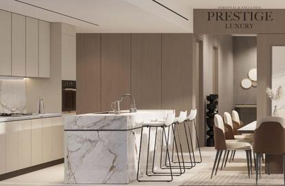 Apartment - 2 Bedrooms - 3 Bathrooms for sale in Seaside by Prestige One - Dubai Islands - Dubai
