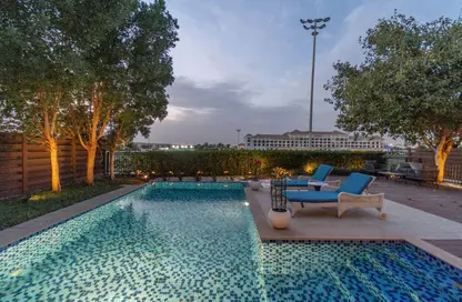 Villa - 4 Bedrooms - 5 Bathrooms for rent in Al Habtoor Polo Resort and Club - The Residences - Dubai Land - Dubai