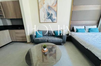 Apartment - Studio - 1 Bathroom for rent in Signature Livings South - Signature Livings - District 10 - Jumeirah Village Circle - Dubai Apartment - Studio - 1 Bathroom for rent in Signature Livings South - Signature Livings - District 10 - Jumeirah Village Circle - Dubai