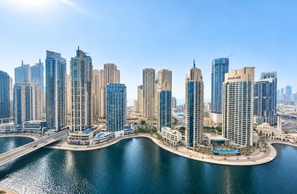Apartment - 1 - 2 for sale in LIV Waterside - Dubai Marina - Dubai