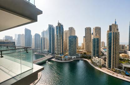 Apartment - 1 - 2 for sale in LIV Waterside - Dubai Marina - Dubai