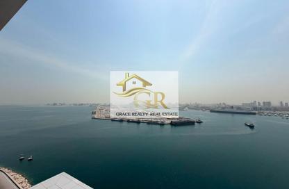 Apartment - 3 - 4 for rent in Riva Residence - Maritime City - Dubai