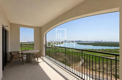 Apartment - 2 - 3 for rent in Residences C - Yas Golf Collection - Yas Island - Abu Dhabi