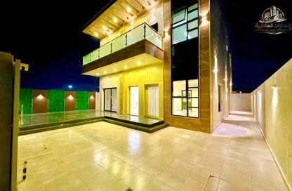 Villa - 3 Bedrooms - 5 Bathrooms for rent in Al Zaheya Gardens - Al Zahya - Ajman