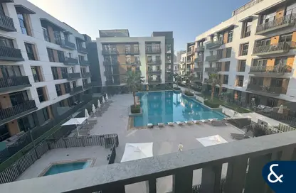 شقة - 2 غرف نوم - 3 حمامات للايجار في بلغرافيا سكوير - قرية جميرا الدائرية - دبي