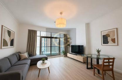 Apartment - 1 Bedroom - 2 Bathrooms for rent in The Torch - Dubai Marina - Dubai