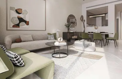 شقة - 3 غرف نوم - 5 حمامات للبيع في معيشة الجنوب - دبي الجنوب (مركز دبي العالمي) - دبي