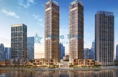Apartment - 1 Bedroom - 2 Bathrooms for sale in Peninsula Four - Peninsula - Business Bay - Dubai Apartment - 1 Bedroom - 2 Bathrooms for sale in Peninsula Four - Peninsula - Business Bay - Dubai