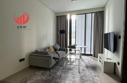 Apartment - 1 Bedroom - 1 Bathroom for rent in West Five Business Bay Residences - Business Bay - Dubai