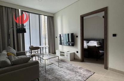 Apartment - 1 Bedroom - 1 Bathroom for rent in West Five Business Bay Residences - Business Bay - Dubai