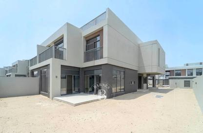 Villa - 4 - 6 for rent in The Pulse Beachfront - The Pulse - Residential District - Dubai South (Dubai World Central) - Dubai