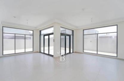Villa - 4 - 6 for rent in The Pulse Beachfront - The Pulse - Residential District - Dubai South (Dubai World Central) - Dubai