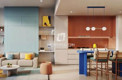 Apartment - Studio - 1 Bathroom for sale in Rove Home Dubai Marina - Dubai Marina - Dubai