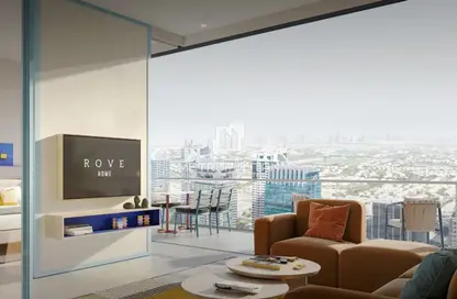 Apartment - Studio - 1 Bathroom for sale in Rove Home Dubai Marina - Dubai Marina - Dubai