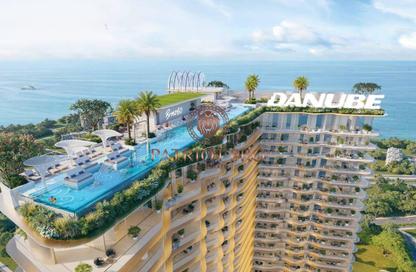 Apartment - 1 Bedroom - 2 Bathrooms for sale in Breez by Danube - Maritime City - Dubai