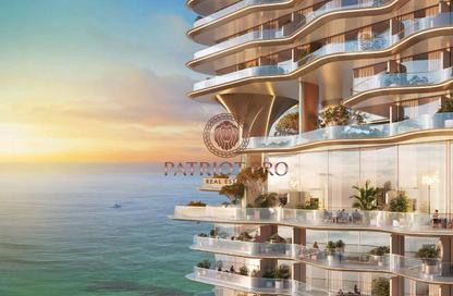 Apartment - 1 Bedroom - 2 Bathrooms for sale in Breez by Danube - Maritime City - Dubai