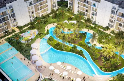 Apartment - 1 Bathroom for sale in Torino Building 5 - Torino By ORO24 - Arjan - Dubai