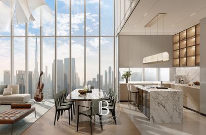 Apartment - 4 Bedrooms - 6 Bathrooms for sale in Jumeirah Residences Emirates Tower B - Jumeirah Residences Emirates Towers - Sheikh Zayed Road - Dubai