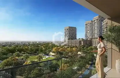 Apartment - 1 Bedroom - 2 Bathrooms for sale in Boulevard Park 1 - Boulevard Park - Wasl Gate - Dubai