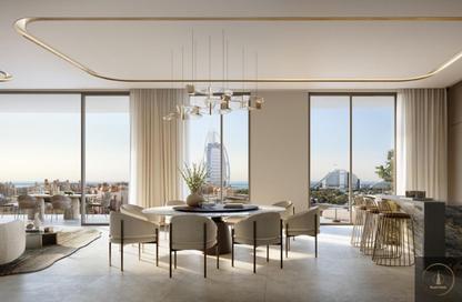 Apartment - 3 Bedrooms - 5 Bathrooms for sale in Nourelle - Madinat Jumeirah Living - Umm Suqeim - Dubai