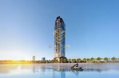 Apartment - 2 Bedrooms - 3 Bathrooms for sale in Faradis Tower - Al Mamzar - Sharjah - Sharjah