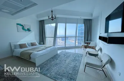 Apartment - Studio - 1 Bathroom for rent in The Court - Business Bay - Dubai