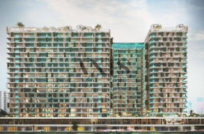 Apartment - 1 Bedroom - 1 Bathroom for sale in Peace Lagoons II by Peace Homes - Dubai Land Residence Complex - Dubai Land - Dubai
