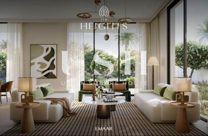 Villa - 4 - 5 for sale in Serro - The Heights Country Club  and  Wellness - Dubai