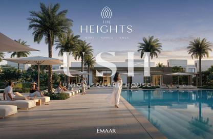 Villa - 4 - 5 for sale in Serro - The Heights Country Club  and  Wellness - Dubai