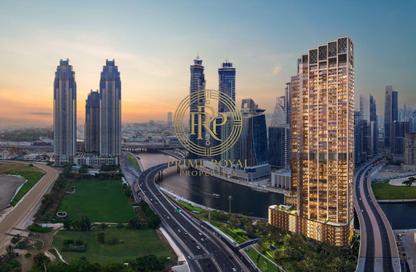 Apartment - 1 - 2 for sale in One River Point - Business Bay - Dubai Apartment - 1 - 2 for sale in One River Point - Business Bay - Dubai