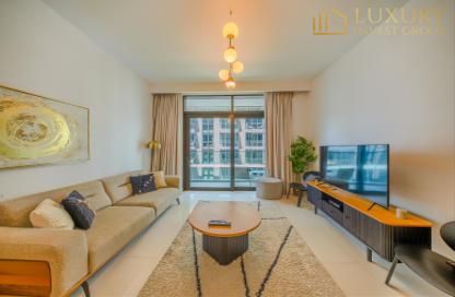 Apartment - 1 Bedroom - 1 Bathroom for rent in Beach Vista Tower 2 - Beach Vista - EMAAR Beachfront - Dubai Harbour - Dubai