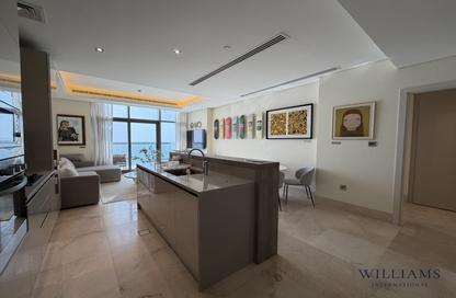 Apartment - 2 Bedrooms - 3 Bathrooms for rent in The 8 - The Crescent - Palm Jumeirah - Dubai