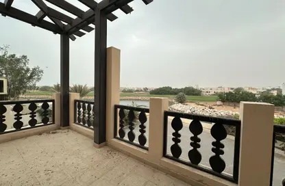 دوبلكس - 4 غرف نوم - 5 حمامات للايجار في تاون هاوسز قرية الحمرا - قرية الحمرا - رأس الخيمة