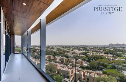 Apartment - 3 Bedrooms - 4 Bathrooms for rent in Vista by Prestige One - Dubai Sports City - Dubai