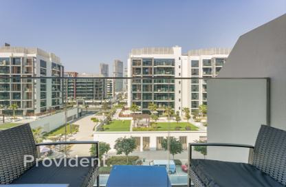 Apartment - Studio - 1 Bathroom for rent in Azizi Riviera - Meydan One - Meydan - Dubai
