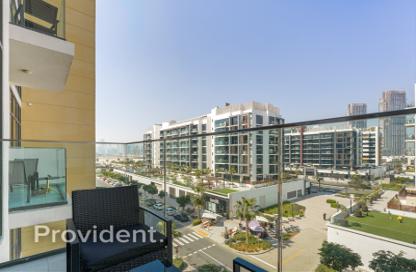 Apartment - Studio - 1 Bathroom for rent in Azizi Riviera - Meydan One - Meydan - Dubai