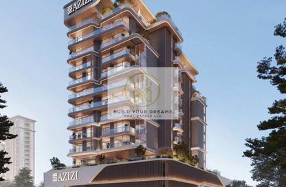 Apartment - Studio - 1 Bathroom for sale in Azizi Sakandar - Al Furjan - Dubai Apartment - Studio - 1 Bathroom for sale in Azizi Sakandar - Al Furjan - Dubai