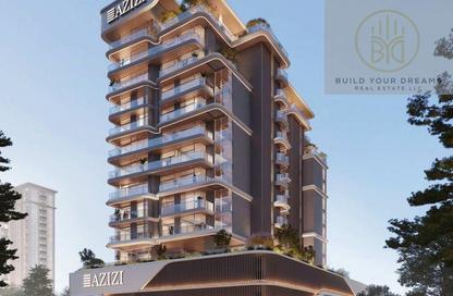 Apartment - Studio - 1 Bathroom for sale in Azizi Sakandar - Al Furjan - Dubai Apartment - Studio - 1 Bathroom for sale in Azizi Sakandar - Al Furjan - Dubai