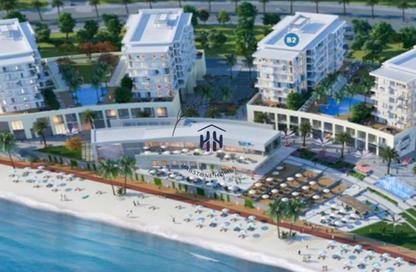 Apartment - Studio - 1 for sale in Bluebay Walk - Ajmal Makan City - Sharjah Waterfront City - Sharjah