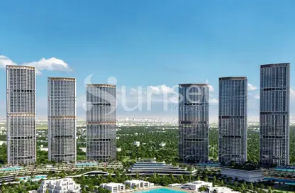 Apartment - 2 Bedrooms - 3 Bathrooms for sale in 360 Riverside Crescent - Sobha Hartland II - Bukadra - Dubai